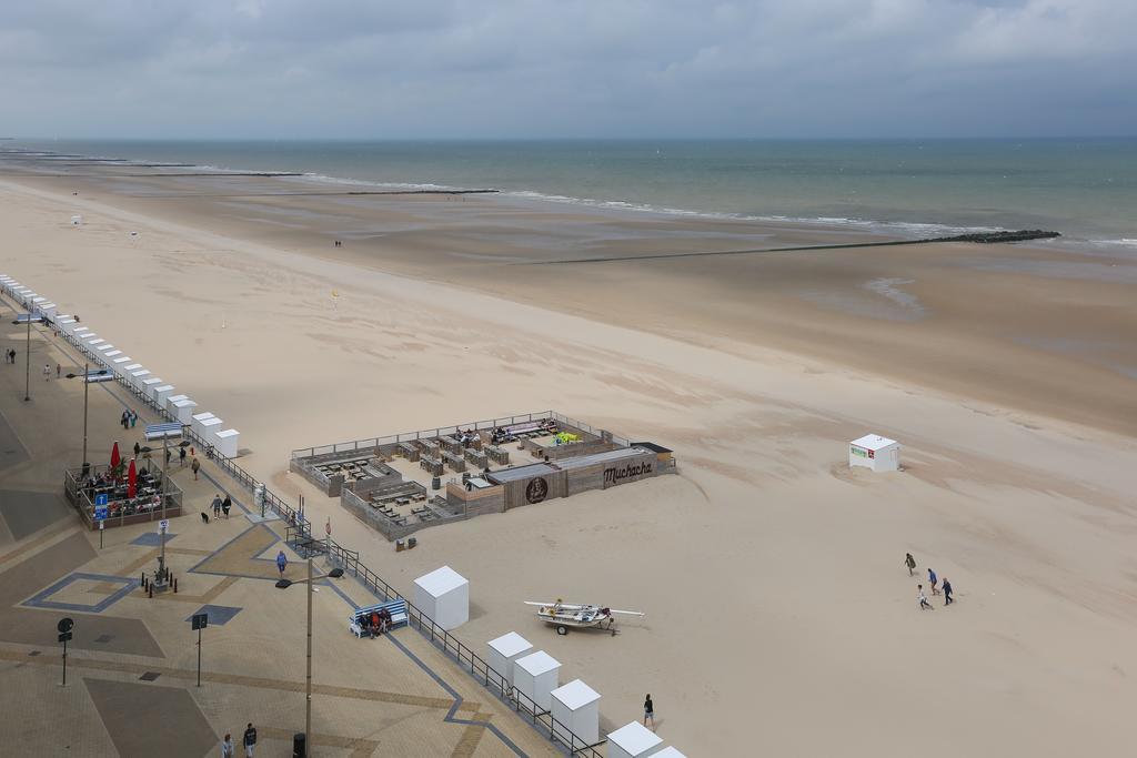 Hotel De Zeebries Middelkerke Extérieur photo